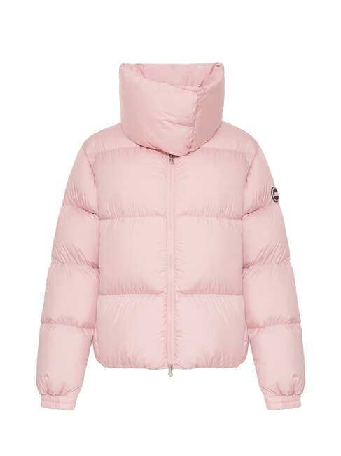 CAPTION Kurze Daunenjacke mit Kapuze Milchshake - Daunenjacken f&uuml;r Damen