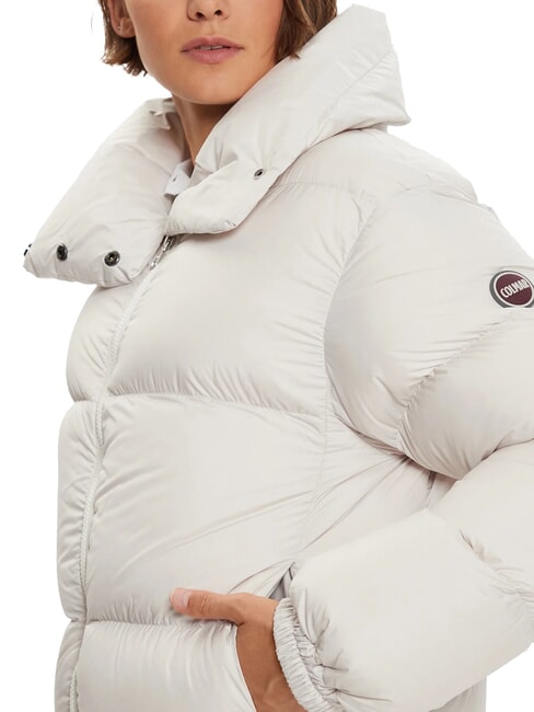 CAPTION Kurze Daunenjacke mit Kapuze Weihrauch - Daunenjacken für Damen