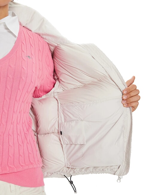 CAPTION Kurze Daunenjacke mit Kapuze Weihrauch - Daunenjacken für Damen