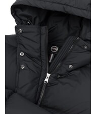COLMAR CAPTION Mittellange Daunenjacke mit Kapuze Schwarz - Daunenjacken f&uuml;r Damen - 3