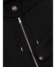 COLMAR WRAP Kapuzenjacke mit durchgehendem Reißverschluss Schwarz - Sweatshirts Damen - 3