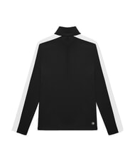 COLMAR SCI FACETIME Thermo-Sweatshirt mit Stehkragen und durchgehendem Reißverschluss Schwarz und Weiß - Sweatshirts Damen - 2