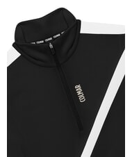 COLMAR SCI FACETIME Thermo-Sweatshirt mit Stehkragen und durchgehendem Reißverschluss Schwarz und Weiß - Sweatshirts Damen - 3