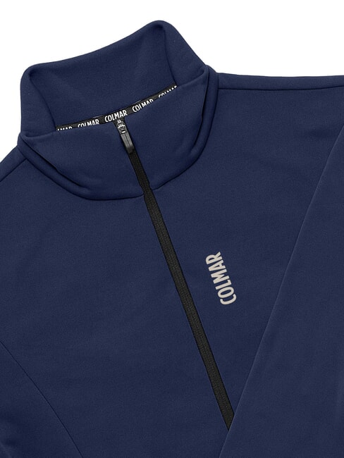 SCI FACETIME Thermo-Sweatshirt mit halbem Reißverschluss marineblau - Sweatshirts Damen