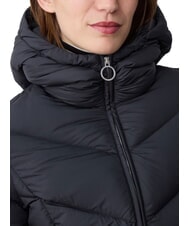 COLMAR CAPTION Lange Daunenjacke mit Kapuze Schwarz - Daunenjacken f&uuml;r Damen - 3