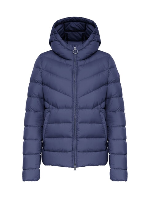 CAPTION Kurze Daunenjacke mit Kapuze marineblau - Daunenjacken für Damen