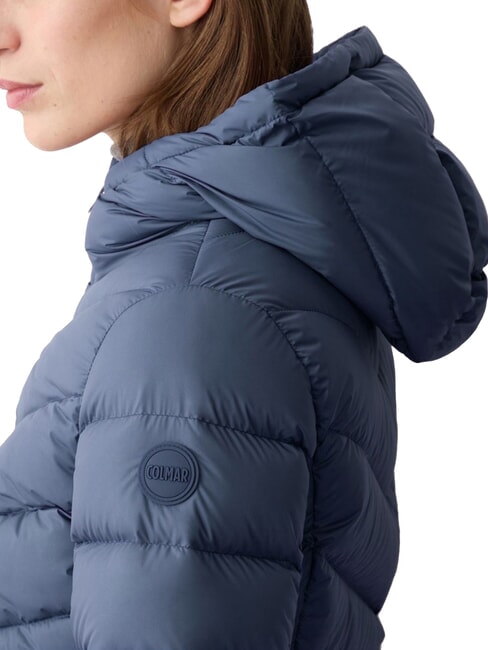 CAPTION Kurze Daunenjacke mit Kapuze marineblau - Daunenjacken für Damen