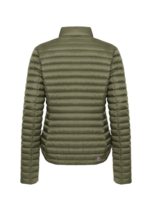 DELUXE Mittelschwere, wattierte Jacke dunkler Schlamm - Daunenjacken f&uuml;r Damen