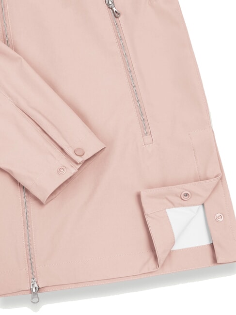 NEWFUTURITY Lange, leichte Jacke mit Kapuze Prinzessin - Damenjacken