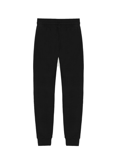 CONNECTIVE Fleece-Jogginghose Schwarz - Sportanzüge für Damen