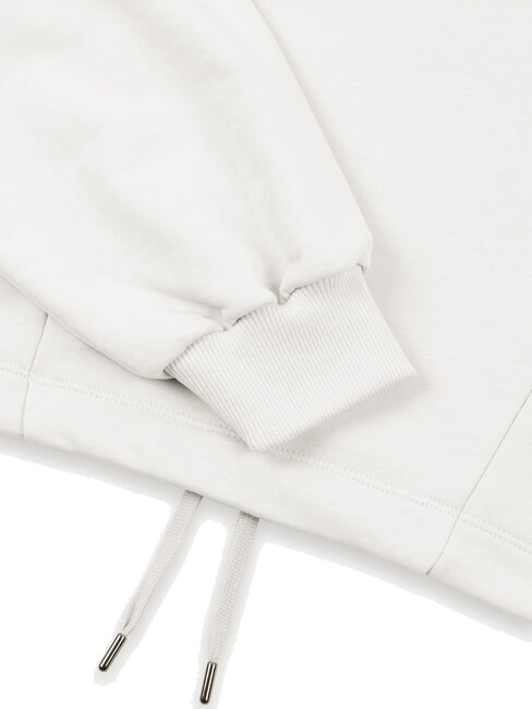 CONNECTIVE Fleece-Jogginghose Wei&szlig; - Sweatshirts Damen