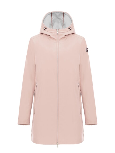 NEWFUTURITY Lange, leichte Jacke mit Kapuze Prinzessin - Damenjacken