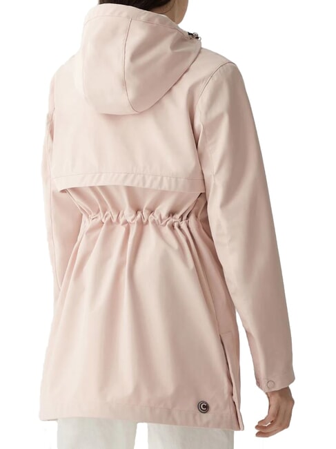 NEWFUTURITY Lange, leichte Jacke mit Kapuze Prinzessin - Damenjacken