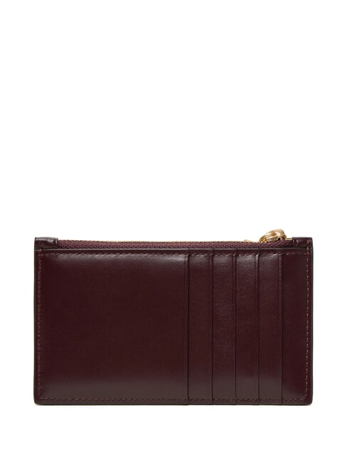 HARDWARE MONOGRAM Kartenetui / Münzbörse aus Leder Karamellbonbon - Brieftaschen Damen