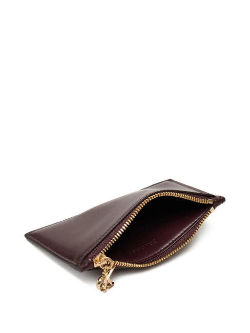 HARDWARE MONOGRAM Kartenetui / Münzbörse aus Leder Karamellbonbon - Brieftaschen Damen