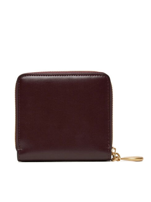 ENGRAVED  Kleine Lederbrieftasche Karamellbonbon - Brieftaschen Damen