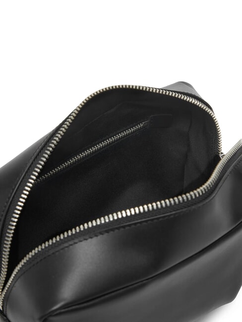 CK PLAQUE  Schönheit in Leder auf Schwarz - Beauty-Case