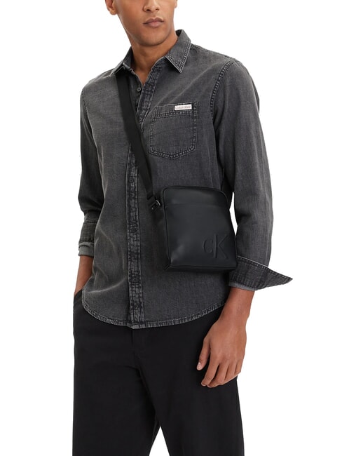 BOLD MONOGRAM  Umhängetasche auf Schwarz - Umhängetaschen Herren