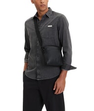 CALVIN KLEIN BOLD MONOGRAM  Umhängetasche auf Schwarz - Umhängetaschen Herren - 5