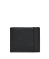 CALVIN KLEIN FOIL EMBOSS  Lederbrieftasche auf Schwarz - Brieftaschen Herren - 3