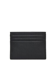 CALVIN KLEIN FOIL EMBOSS  Flaches Kartenetui aus Leder - Brieftaschen Herren