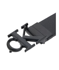 CALVIN KLEIN CK HARDWARE Doppelseitiger G&uuml;rtel schwarz/mondbeschienener Ozean - G&uuml;rtel - 3
