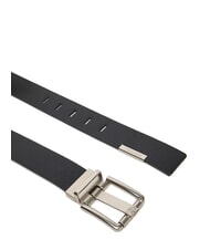 CALVIN KLEIN CK HARDWARE Doppelseitiger Gürtel schwarz/mondbeschienener Ozean - Gürtel - 3