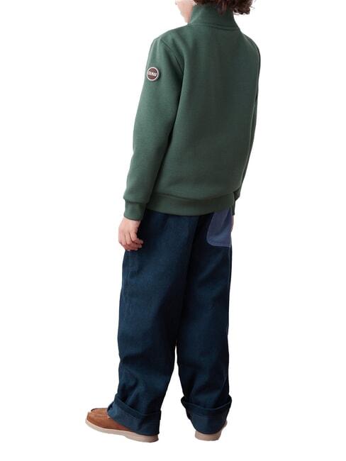 MODISH KIDS Sweatshirt mit durchgehendem Reißverschluss Flasche - Sweatshirts Kinder