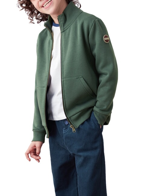 MODISH KIDS Sweatshirt mit durchgehendem Reißverschluss Flasche - Sweatshirts Kinder