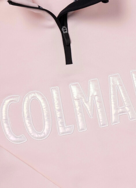 SCI FACETIME KIDS Thermo-Sweatshirt mit halbem Rei&szlig;verschluss millennialpink - Sweatshirts Kinder