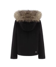 COLMAR PURENESS KIDS Wattierte Jacke mit Kapuze Schwarz - Kinder Jacken - 2