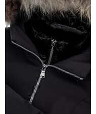 COLMAR PURENESS KIDS Wattierte Jacke mit Kapuze Schwarz - Kinder Jacken - 3