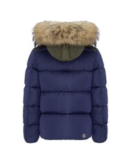 COLMAR E-CONCRETE Daunenjacke mit Kapuze Skipper-Bush-Vulcan - Kinder Jacken - 2