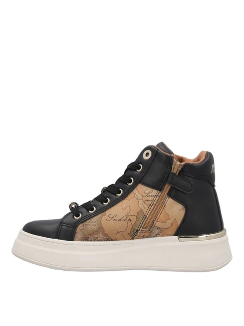 GEO High-Top-Sneaker ner / gebei - Damenschuhe