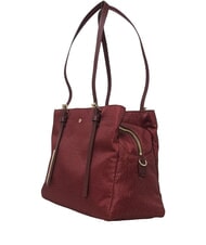 BORBONESE L'ECOLE NYLON Schultershopper, mit Schultergurt Merlot - Damentaschen - 2
