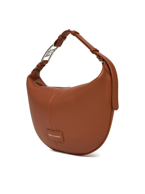 LIZ PEBBLE Mittelgroße Hobo-Umhängetasche Kokosnussschale - Damentaschen