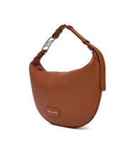 ARMANI EXCHANGE LIZ PEBBLE Mittelgroße Hobo-Umhängetasche Kokosnussschale - Damentaschen - 2