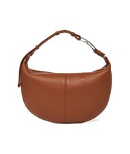 ARMANI EXCHANGE LIZ PEBBLE Mittelgroße Hobo-Umhängetasche Kokosnussschale - Damentaschen - 3