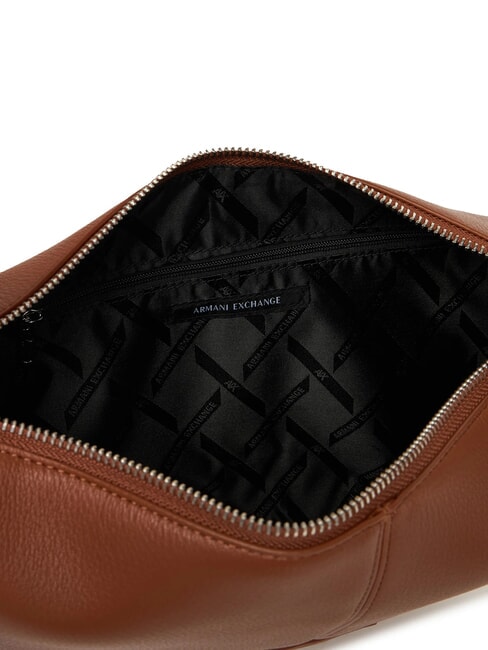 LIZ PEBBLE Mittelgroße Hobo-Umhängetasche Kokosnussschale - Damentaschen