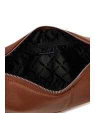 ARMANI EXCHANGE LIZ PEBBLE Mittelgroße Hobo-Umhängetasche Kokosnussschale - Damentaschen - 4