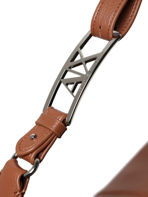 LIZ PEBBLE Große Hobo-Umhängetasche Kokosnussschale - Damentaschen