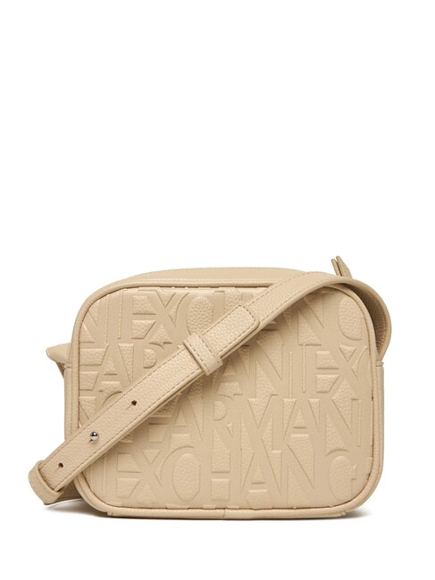 LIZ PEBBLE Kameratasche mit geprägtem Logo Schlucht - Damentaschen