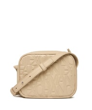 ARMANI EXCHANGE LIZ PEBBLE Kameratasche mit geprägtem Logo Schlucht - Damentaschen - 2