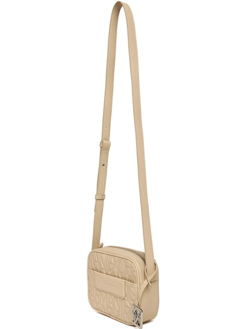 LIZ PEBBLE Kameratasche mit geprägtem Logo Schlucht - Damentaschen