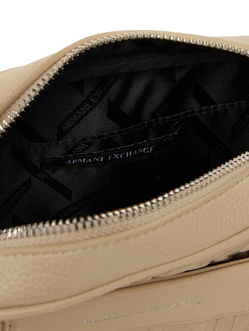 LIZ PEBBLE Kameratasche mit geprägtem Logo Schlucht - Damentaschen