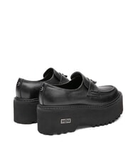 CULT AXL 4538 Leder-Loafer mit Fransen Schwarz - Damenschuhe - 3
