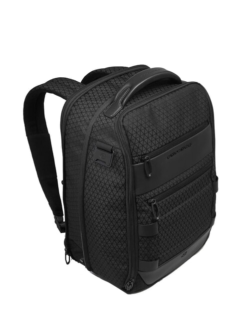 HEXAGON 14" Laptop-Rucksack Schwarz - PC-Rucksäcke