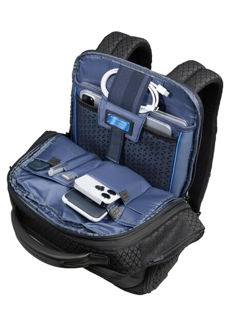 HEXAGON 14" Laptop-Rucksack Schwarz - PC-Rucksäcke