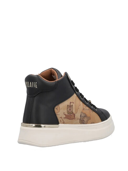 GEO High-Top-Sneaker ner / gebei - Damenschuhe