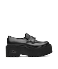 CULT AXL 4538 Leder-Loafer mit Fransen - Damenschuhe